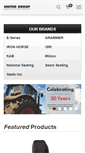 Mobile Screenshot of industrialseats.com